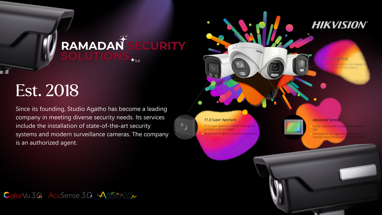 الرمضان للحلول الامنية Ramadan Security Solutions