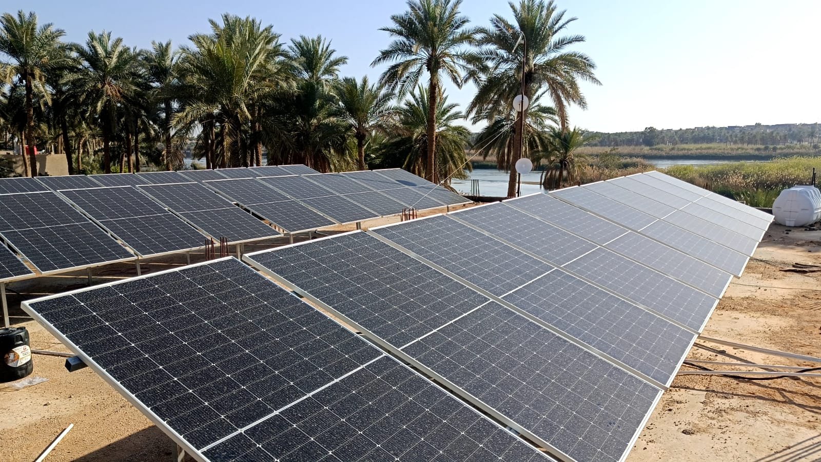 حقل طاقة شمسية مرتبط بالشبكة ON-Grid — ATA